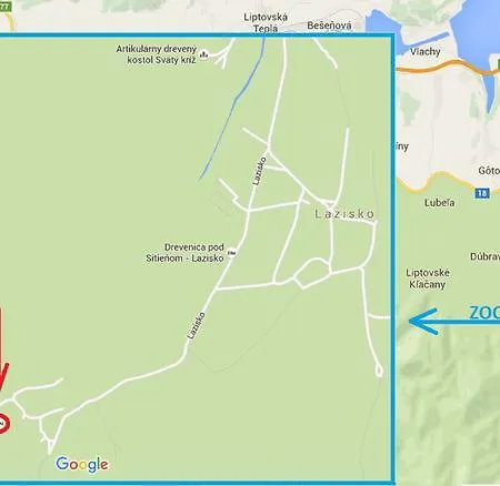 Pod Dobakom Gæstehus